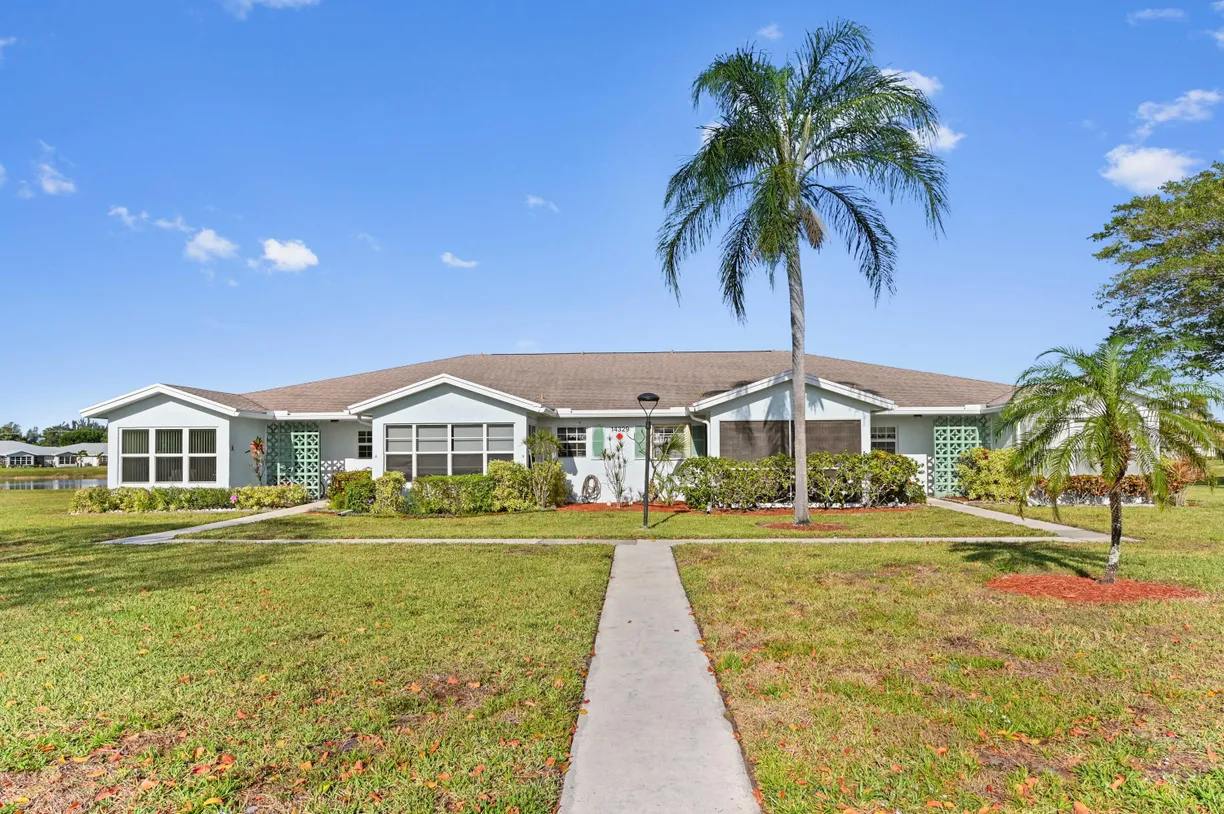 South Florida Real Estate | View 14329 Canalview Drive, C | 1 Bed, 2 Baths
