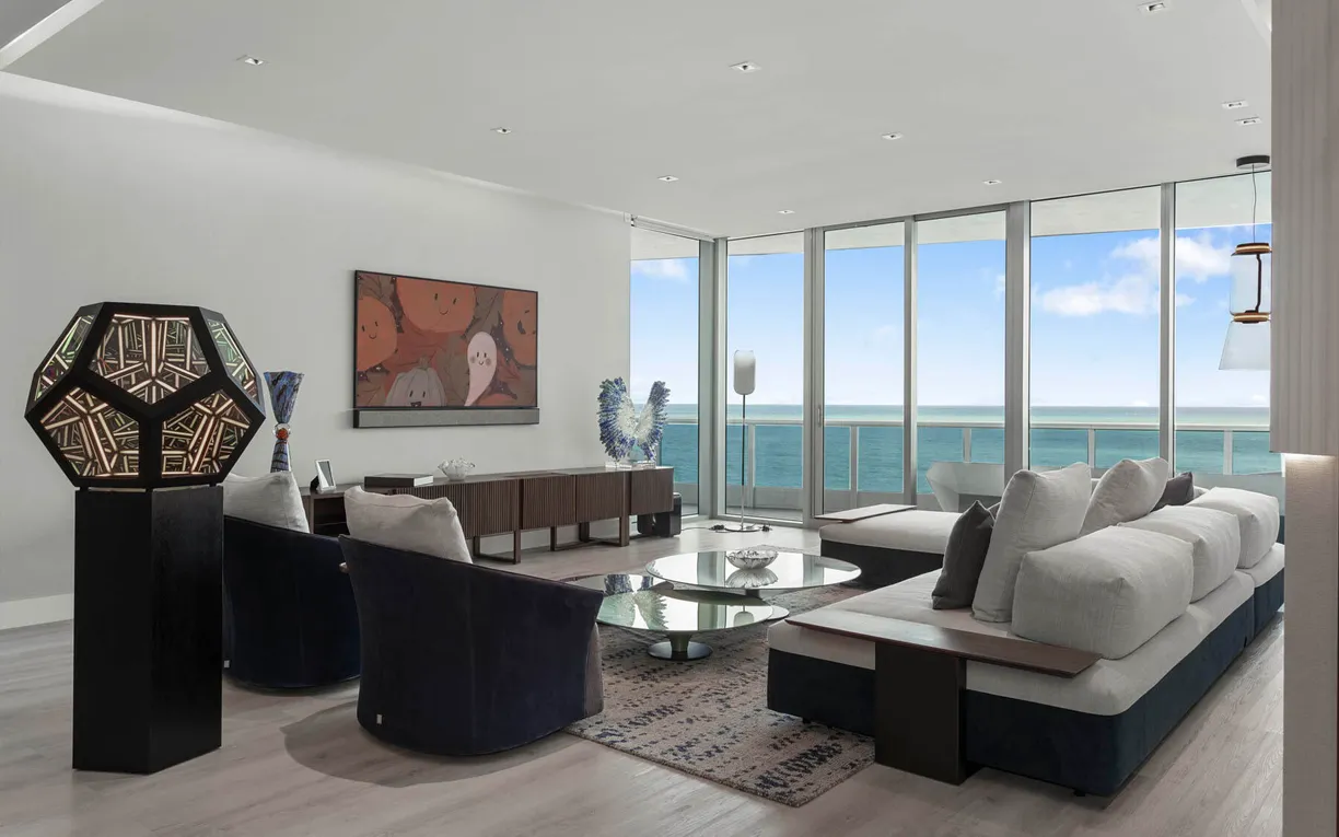 South Florida Real Estate | View 5959 Collins Avenue, 1003 | 3 Beds, 4 Baths