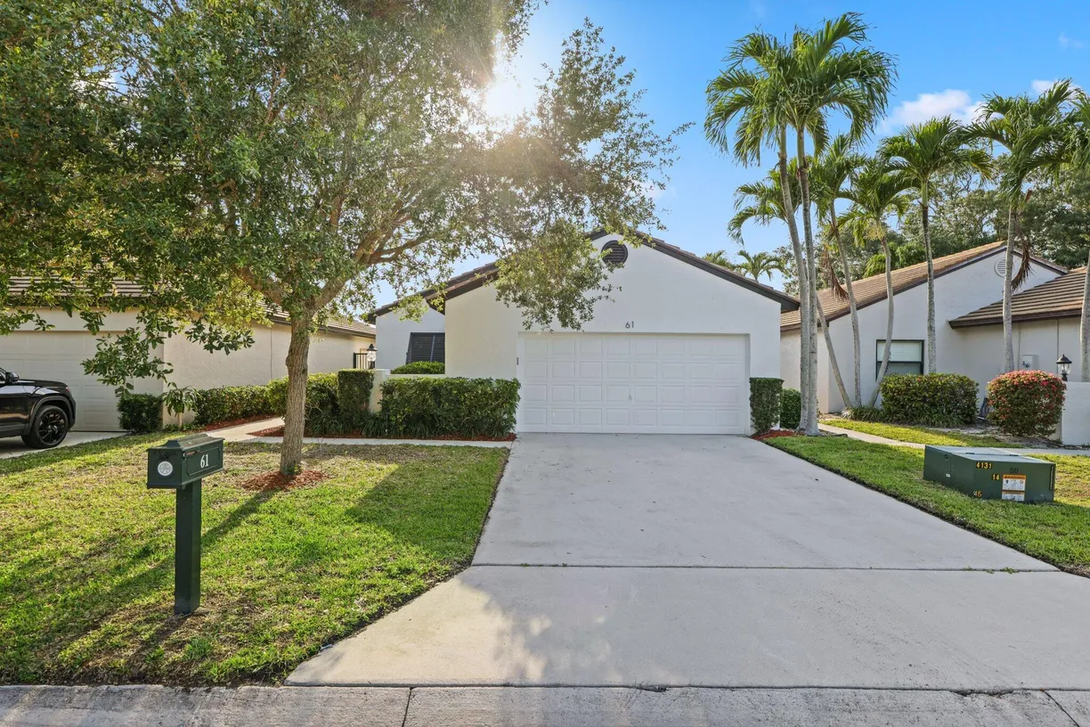 South Florida Real Estate | View 61 N Ironwood Way | 3 Beds, 2 Baths