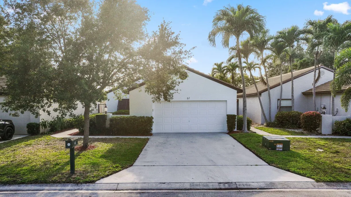 South Florida Real Estate | View 61 N Ironwood Way | Listing