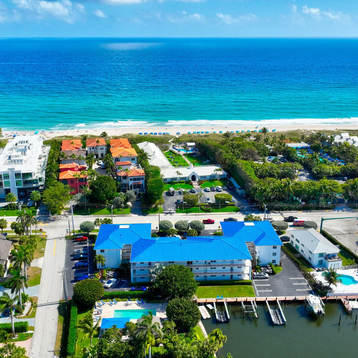 South Florida Real Estate | View 1700 S Ocean Boulevard, 3 | 2 Beds, 2 Baths