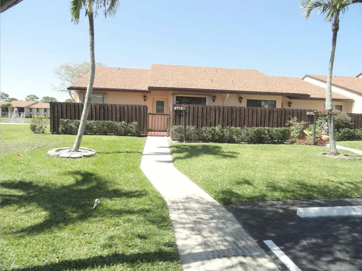 South Florida Real Estate | View 817 Sky Pine Way, A | 2 Beds, 2 Baths