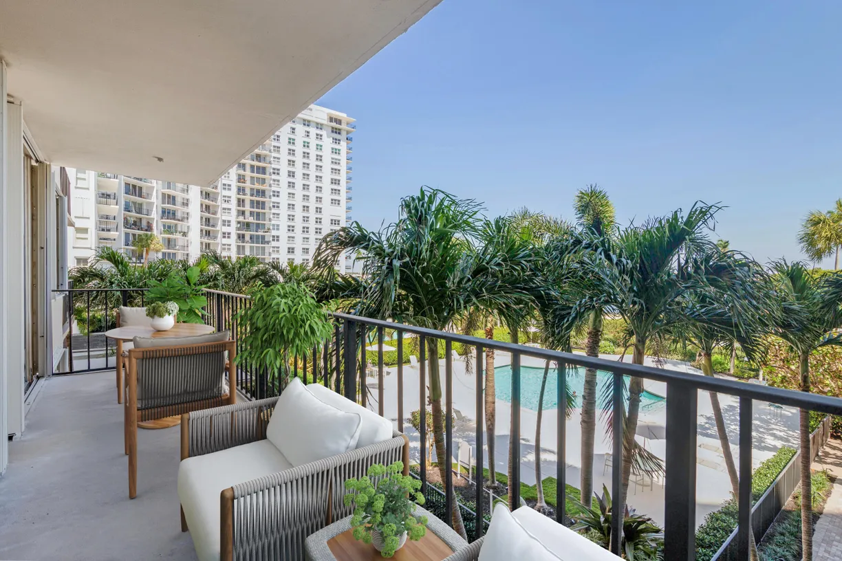 South Florida Real Estate | View 1801 S Flagler Drive, 310 | Listing