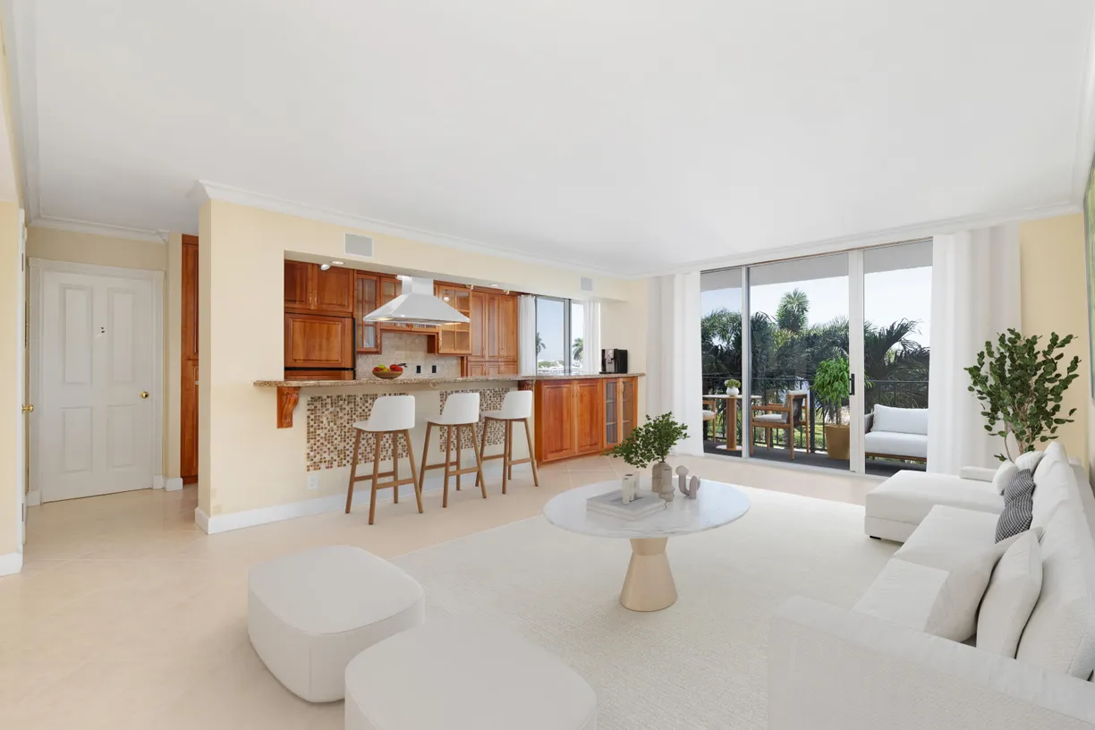 South Florida Real Estate | View 1801 S Flagler Drive, 310 | 2 Beds, 2 Baths