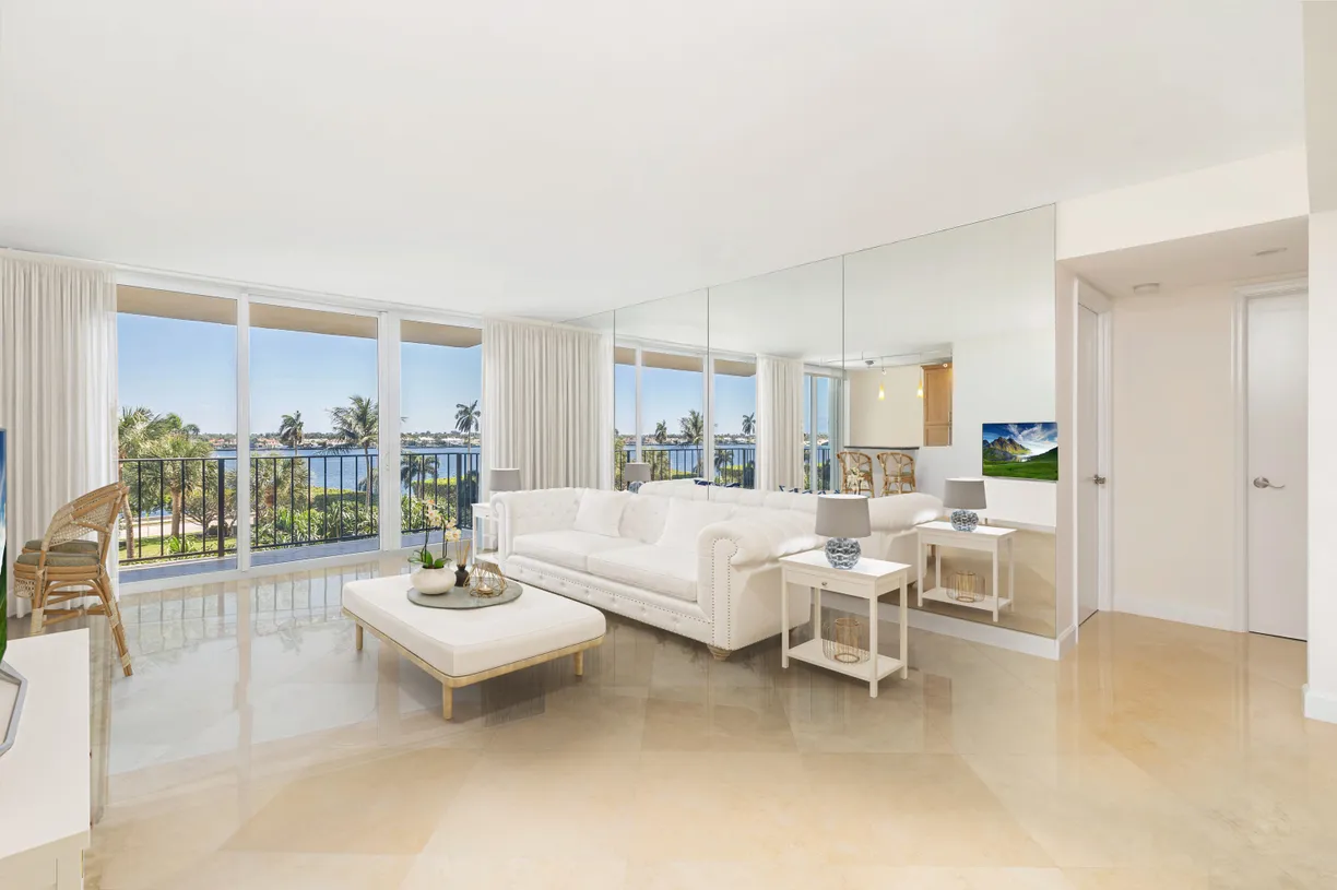 South Florida Real Estate | View 1801 S Flagler Drive, 410 | Listing
