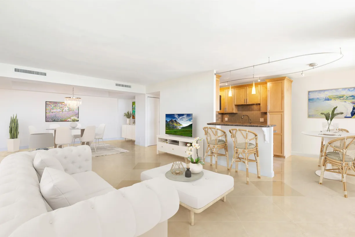 South Florida Real Estate | View 1801 S Flagler Drive, 410 | Listing