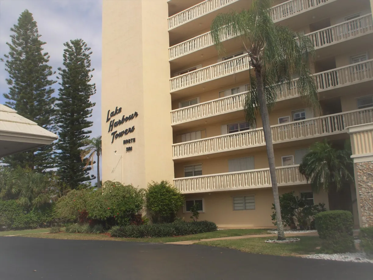South Florida Real Estate | View 501 Lake Shore Drive, 805 | Listing
