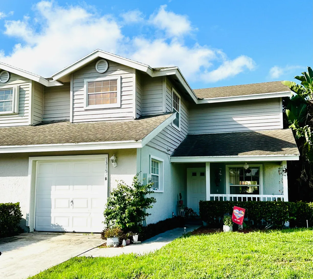 South Florida Real Estate | View 13152 Quiet Woods Road, B | 3 Beds, 2 Baths