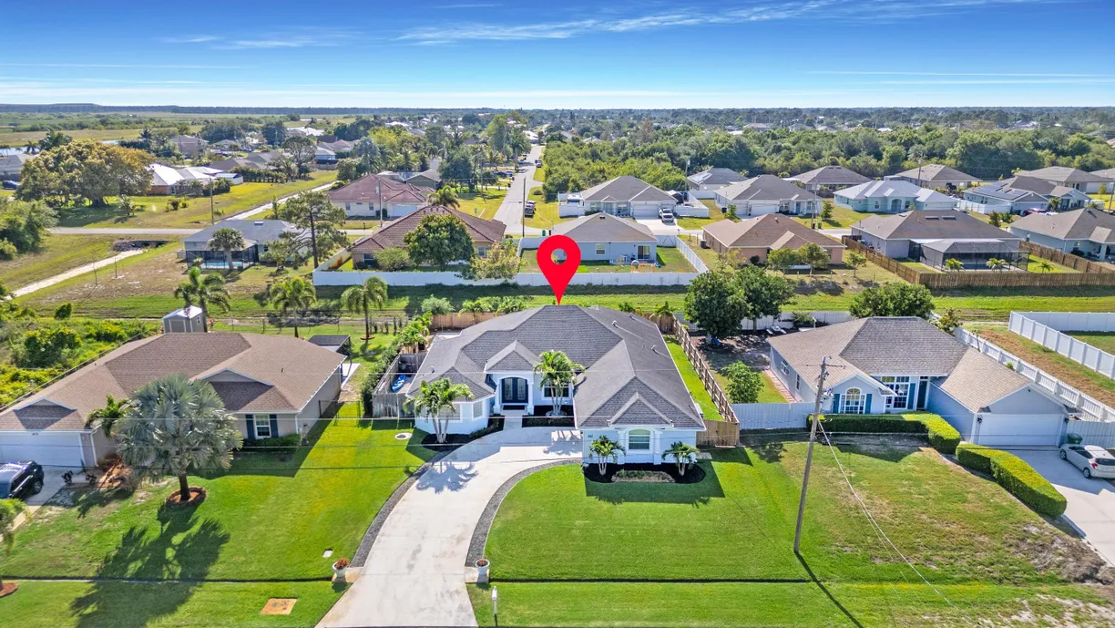 South Florida Real Estate | View 4662 SW Paley Road | Listing