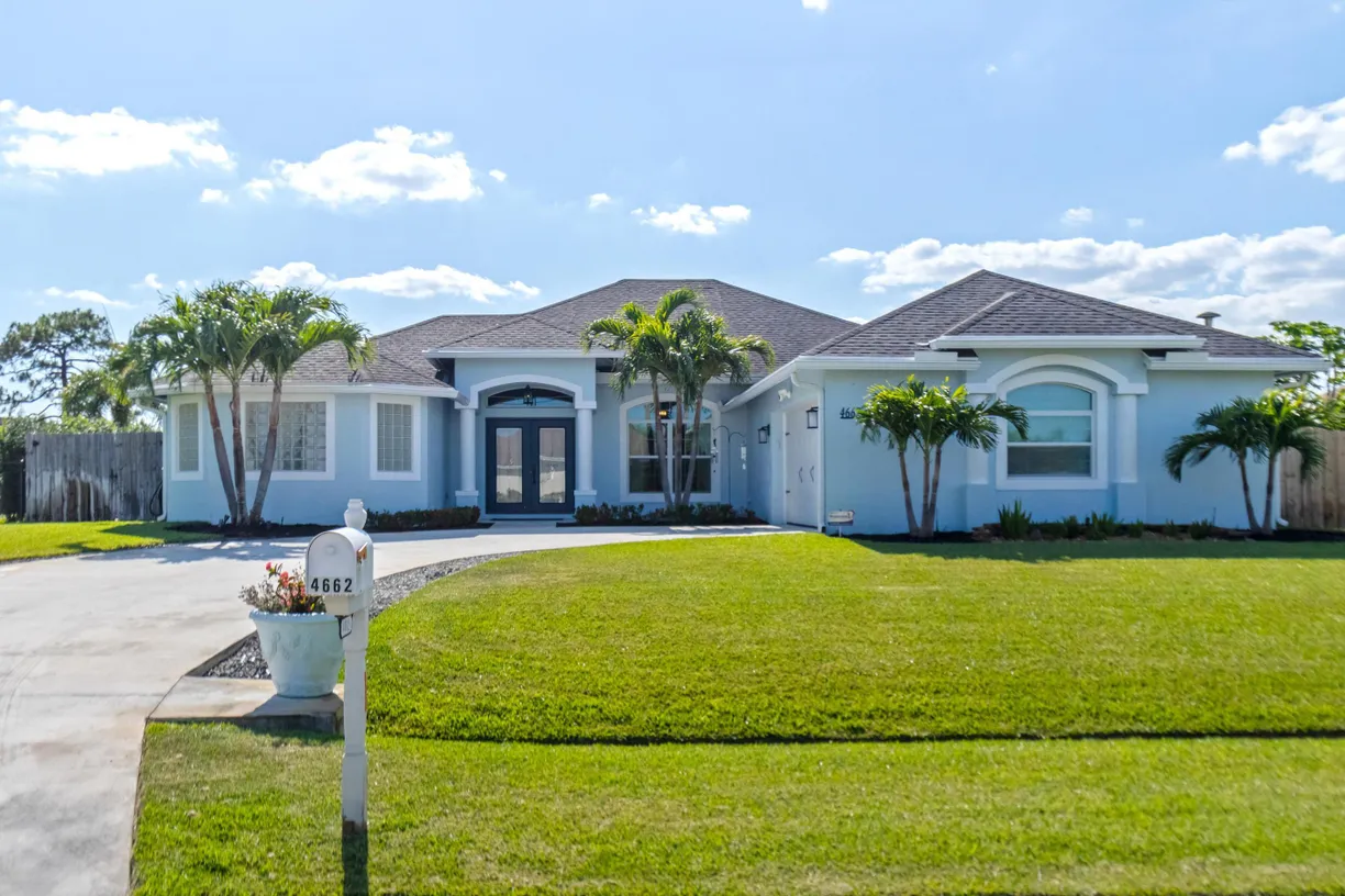 South Florida Real Estate | View 4662 SW Paley Road | 4 Beds, 3 Baths