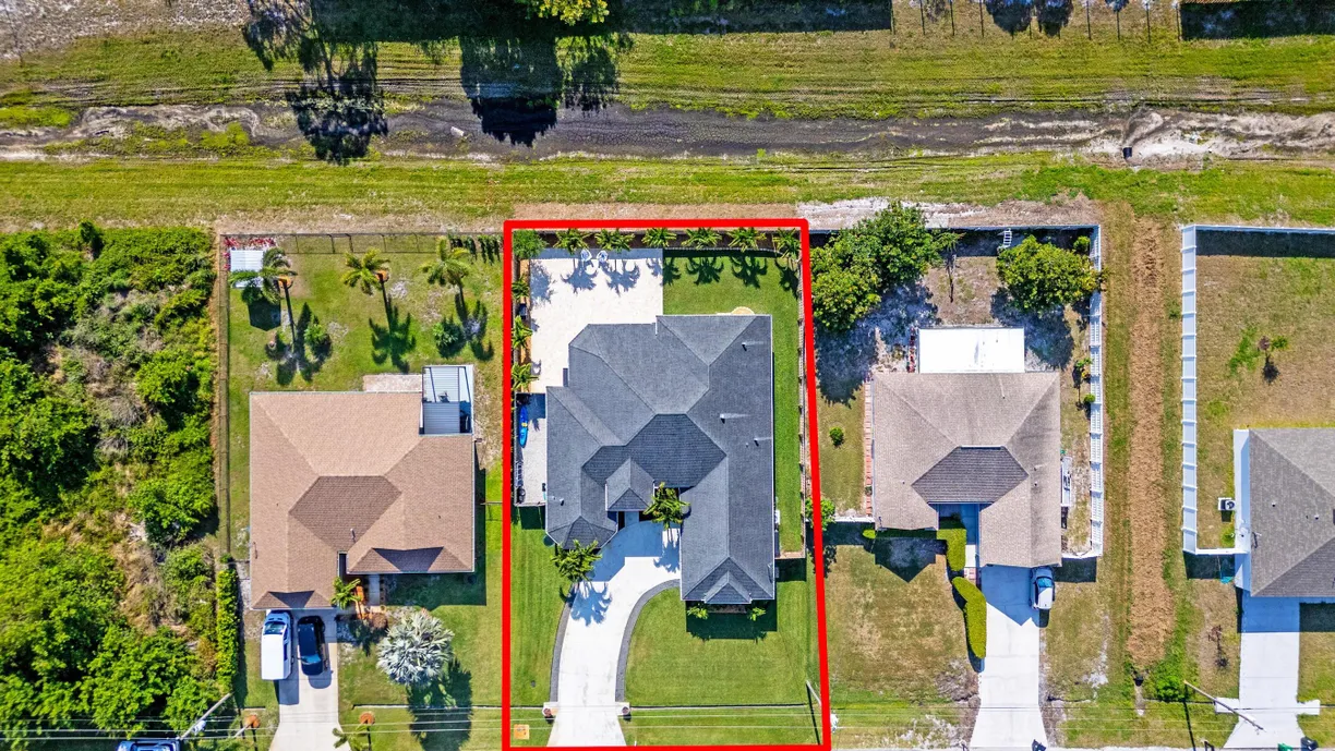 South Florida Real Estate | View 4662 SW Paley Road | Listing