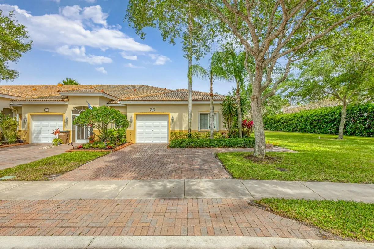 South Florida Real Estate | View 2270 Windjammer Way | 3 Beds, 2 Baths