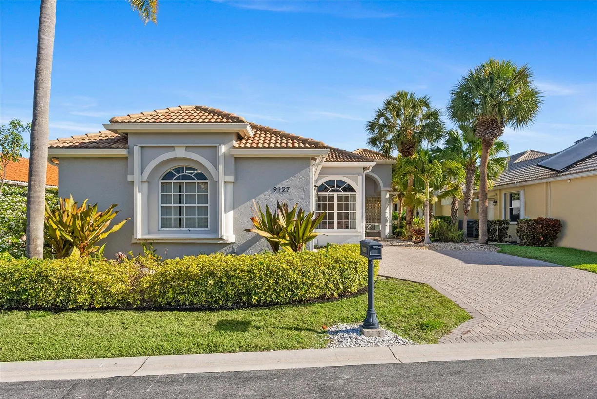 South Florida Real Estate | View 9127 Long Lake Palm Drive | Listing
