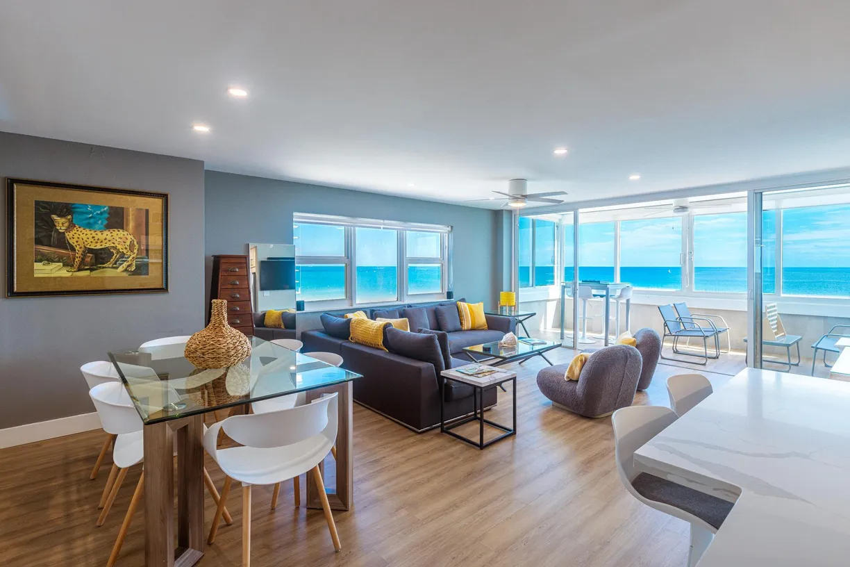 South Florida Real Estate | View 4040 Galt Ocean Drive, 818 | Listing