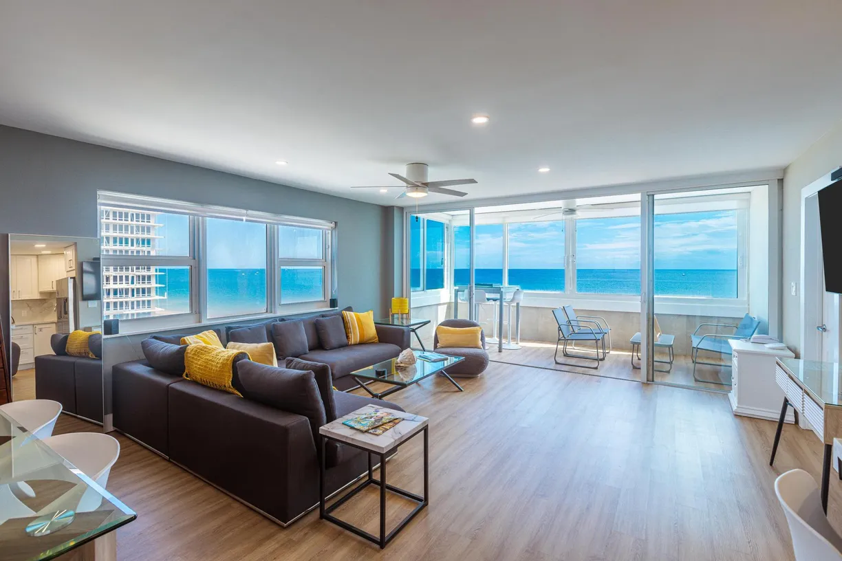 South Florida Real Estate | View 4040 Galt Ocean Drive, 818 | Listing