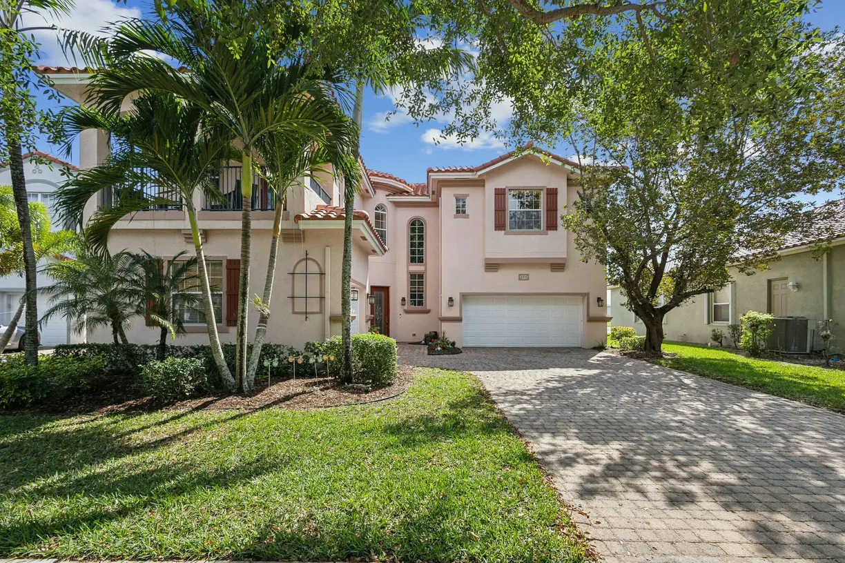 South Florida Real Estate | View 694 Cresta Circle | 6 Beds, 5 Baths