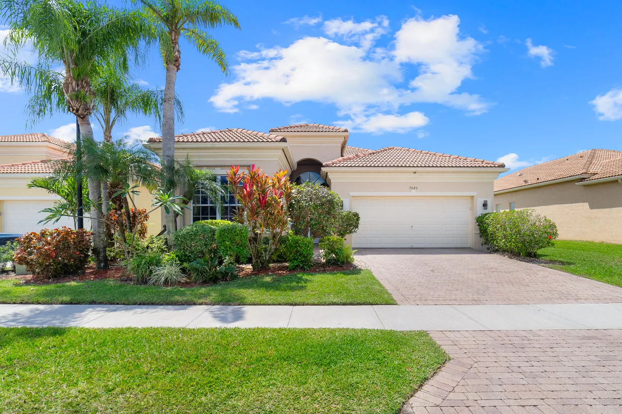 South Florida Real Estate | View 7040 Vivaldi Lane | 2 Beds, 2 Baths