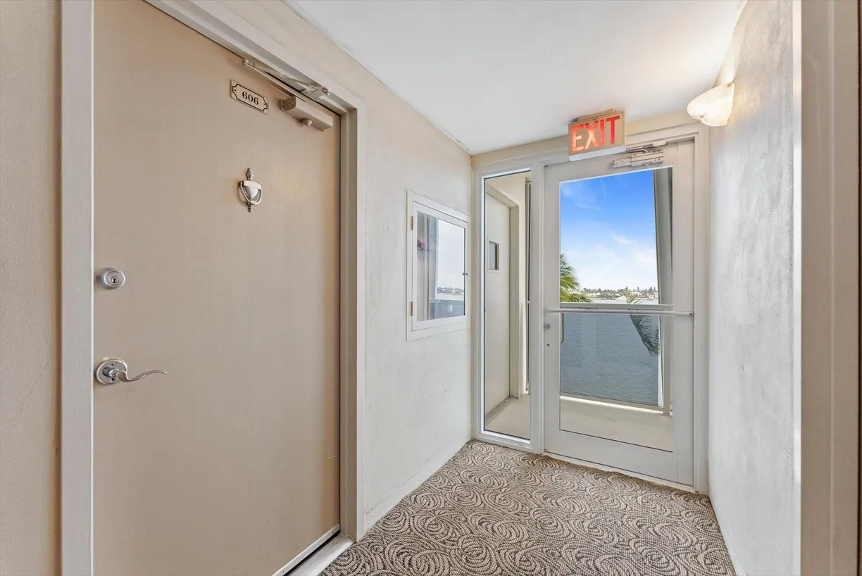 South Florida Real Estate | View 2800 N Flagler Drive, 606 | Listing