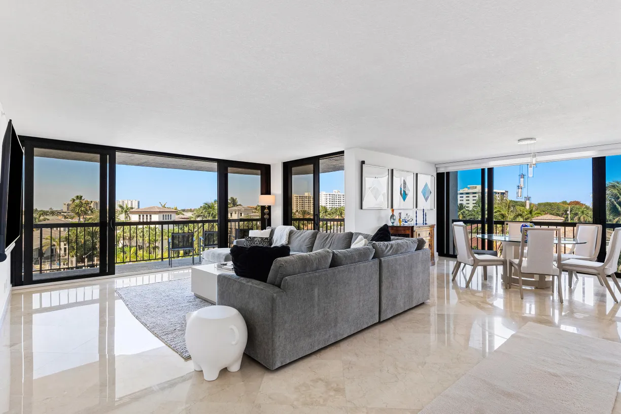 South Florida Real Estate | View 4740 S Ocean Boulevard, 501 | 3 Beds, 2 Baths