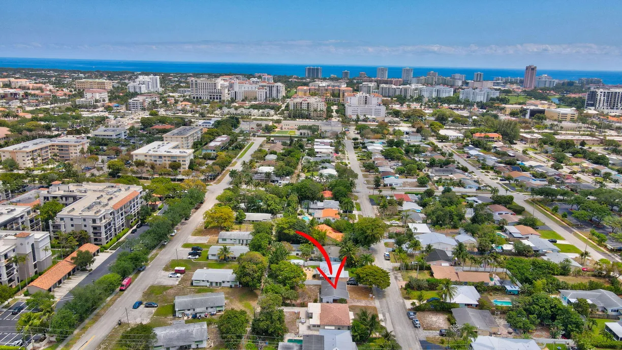 South Florida Real Estate | View 381 SW 2nd Street | 2 Beds, 1 Bath