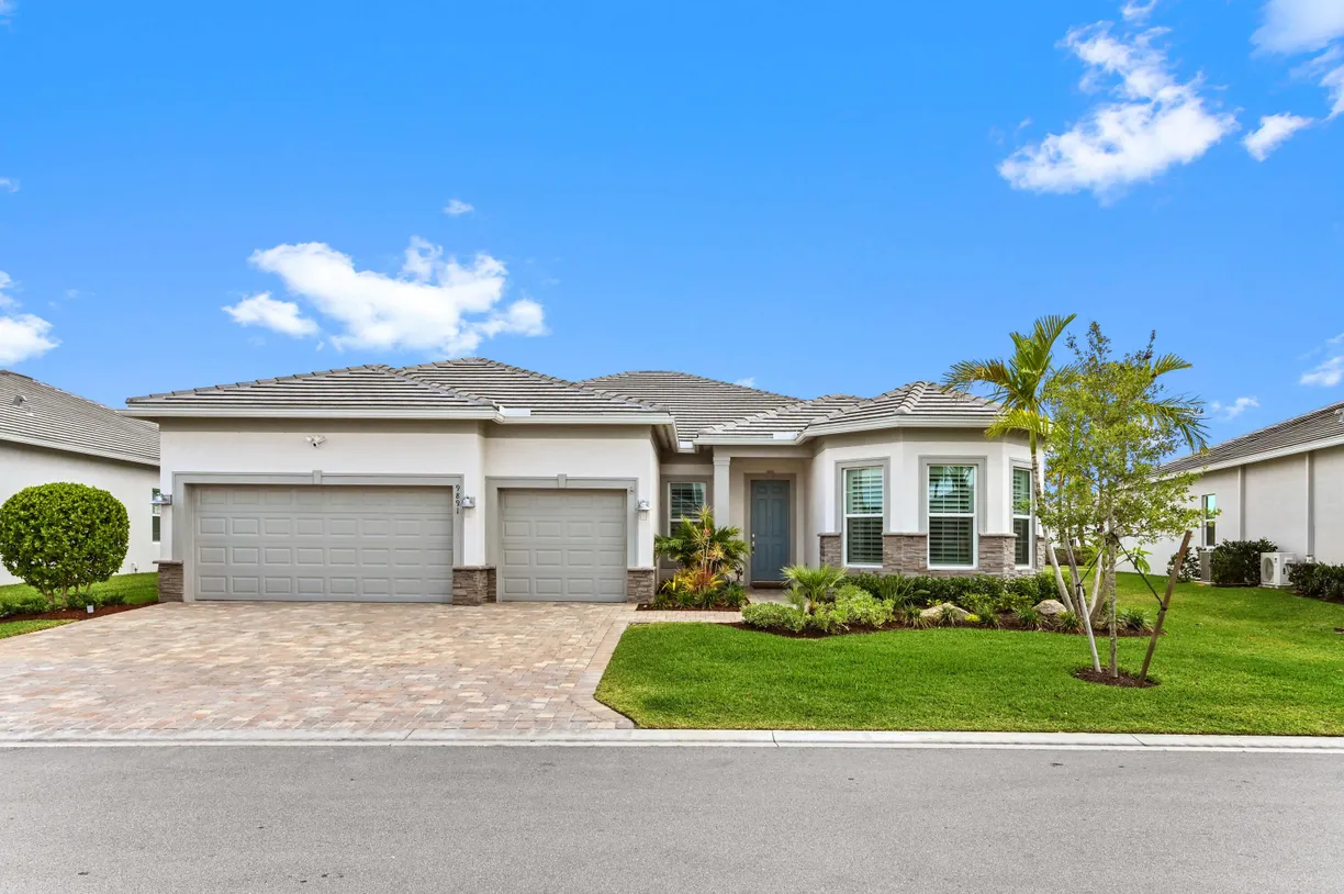 South Florida Real Estate | View 9891 SW Legacy Drive | 4 Beds, 3 Baths