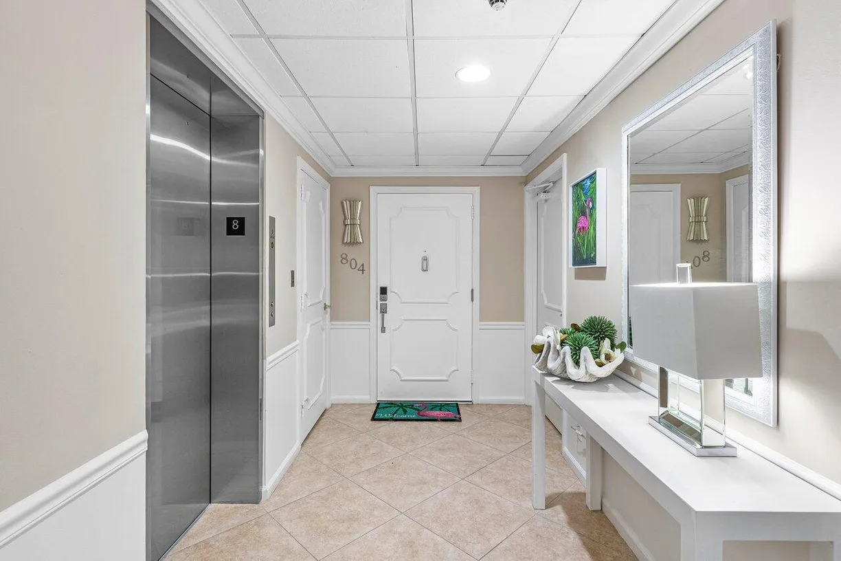 South Florida Real Estate | View 400 Seasage Drive, 804 | Listing