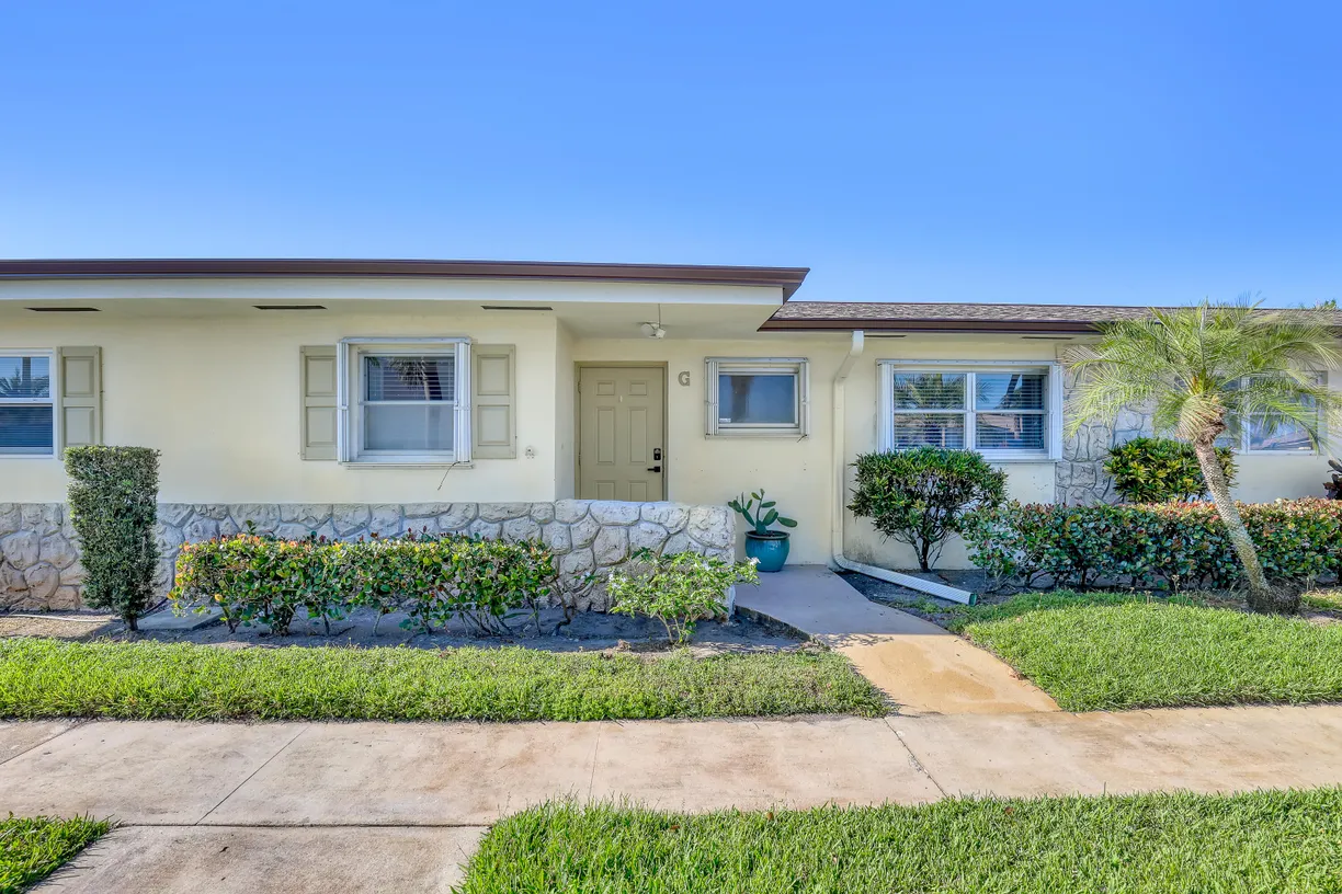 South Florida Real Estate | View 2894 Crosley Drive, G | Listing