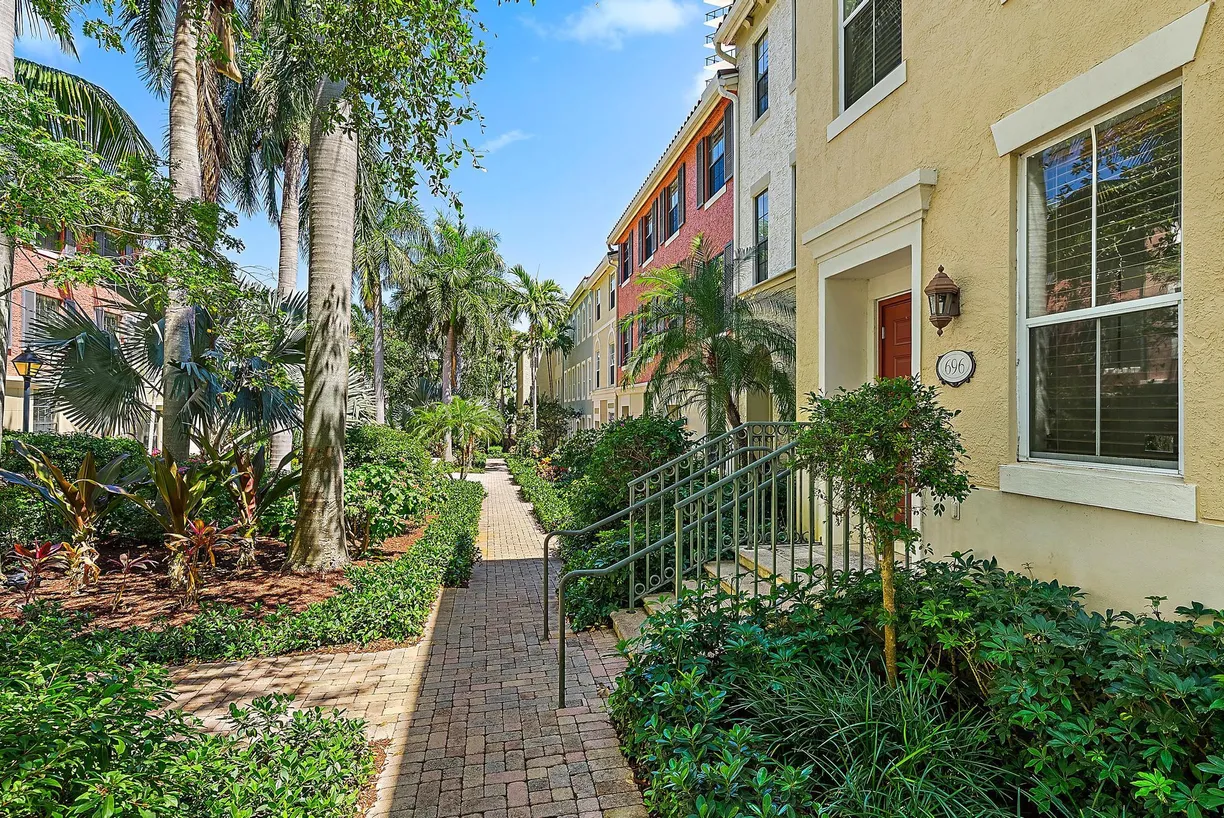 South Florida Real Estate | View 696 Fern Street | 3 Beds, 2 Baths
