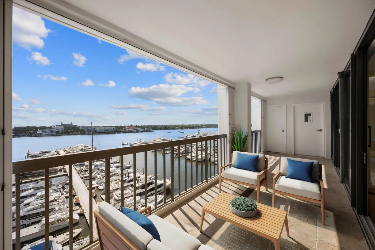 South Florida Real Estate | View 400 N Flagler Drive, 1405 | 3 Beds, 2 Baths