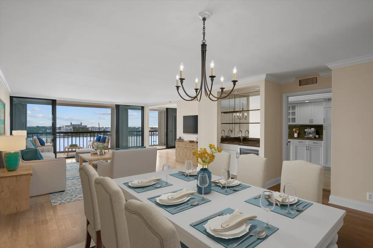 South Florida Real Estate | View 400 N Flagler Drive, 1405 | Listing