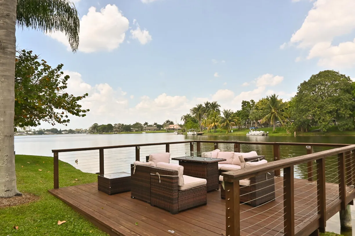 South Florida Real Estate | View 12828 Meadowbreeze Drive | 4 Beds, 2 Baths
