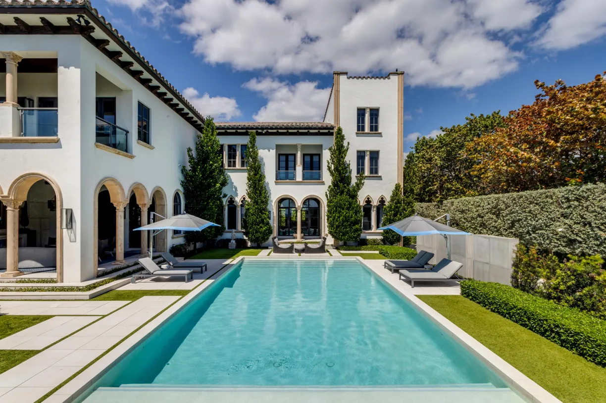 South Florida Real Estate | View 410 N Ocean Boulevard | Listing