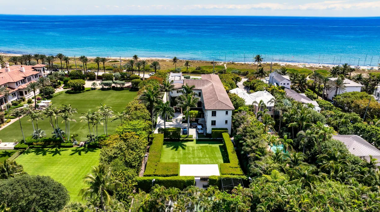 South Florida Real Estate | View 410 N Ocean Boulevard | 7 Beds, 8 Baths