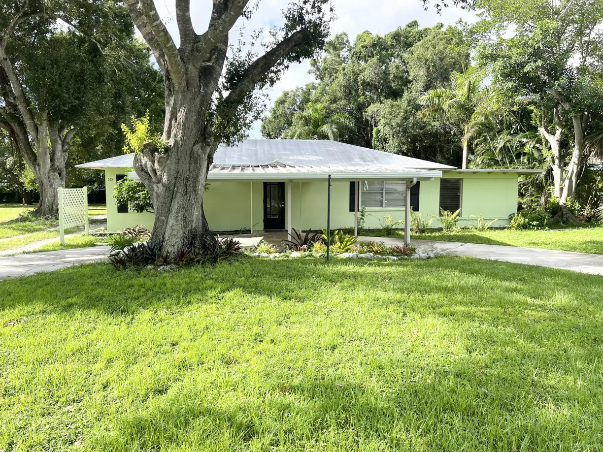 South Florida Real Estate | View 515 SW South Carolina Drive | 3 Beds, 2 Baths