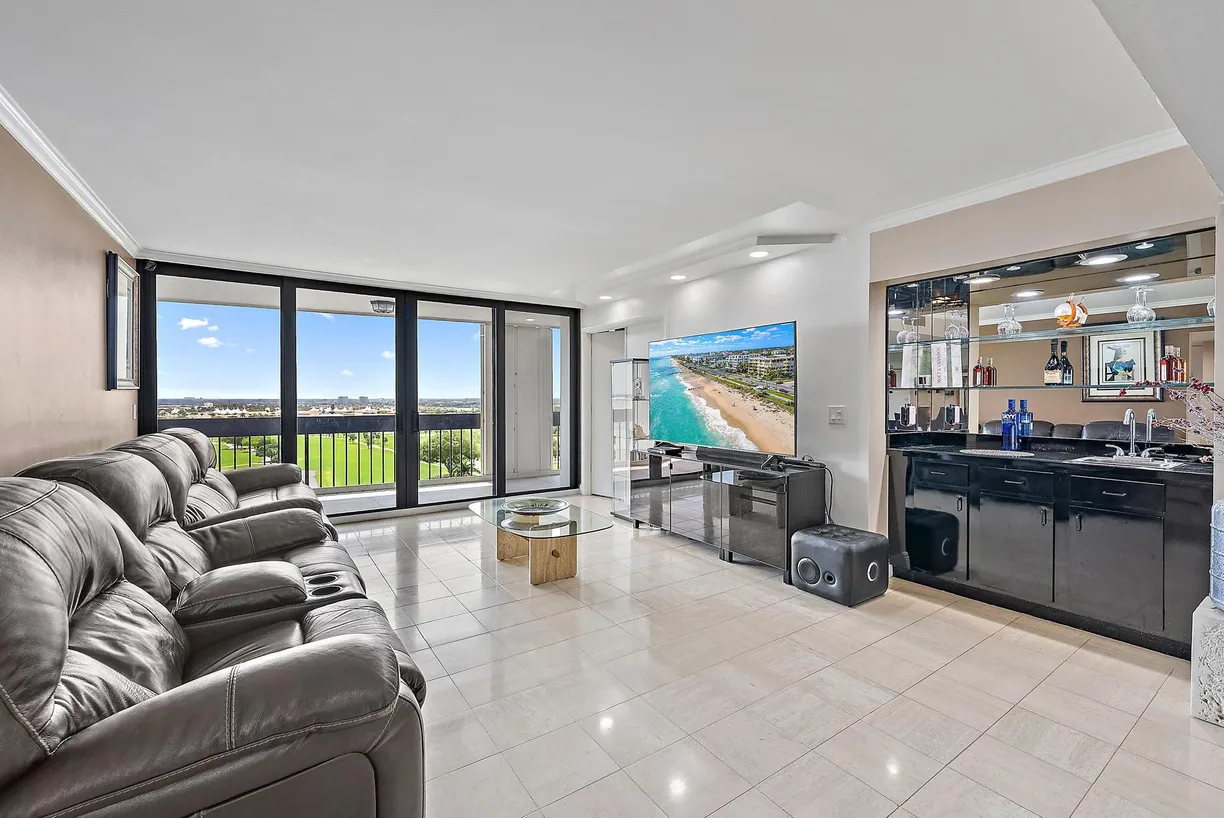 South Florida Real Estate | View 2400 Presidential Way, 1204 | 3 Beds, 2 Baths