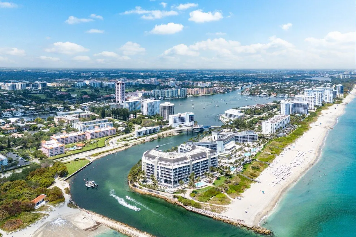South Florida Real Estate | View 800 E Camino Real, 310 | 2 Beds, 2 Baths