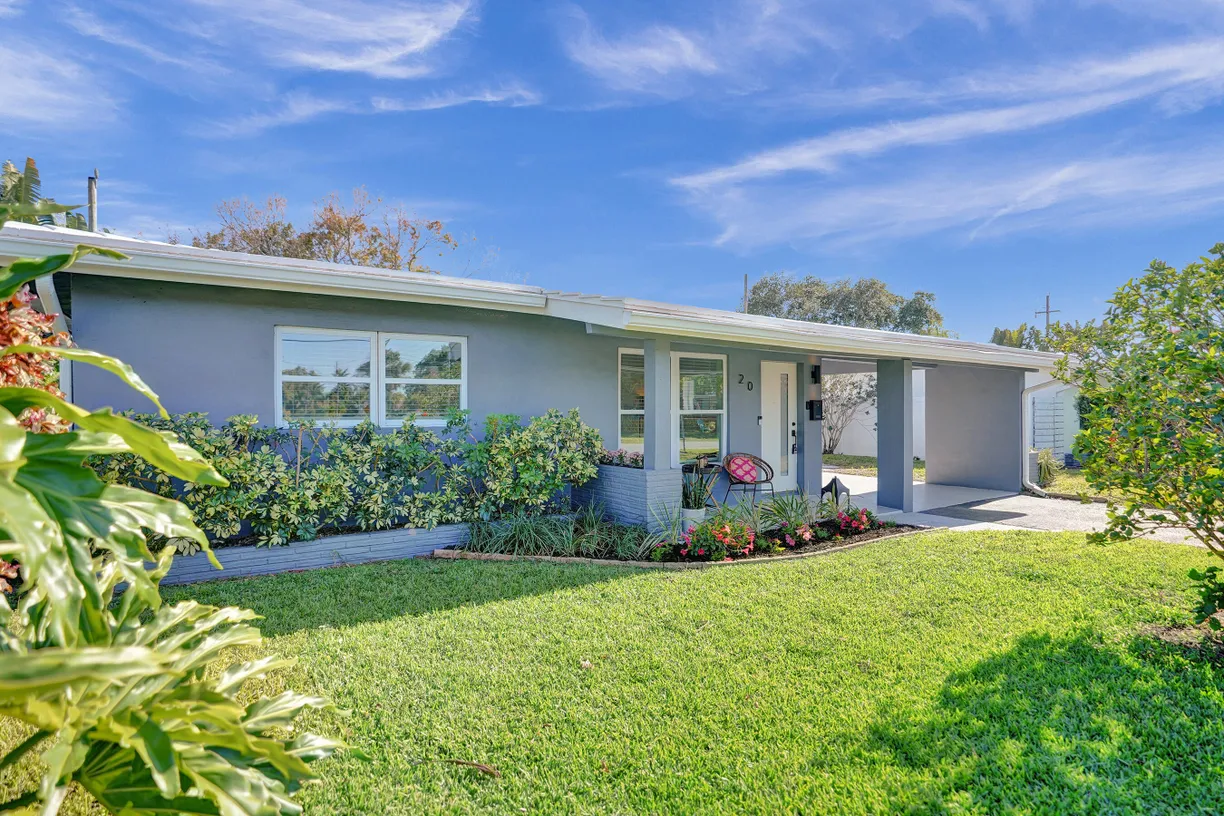 South Florida Real Estate | View 20 NE 29 Street | 3 Beds, 2 Baths