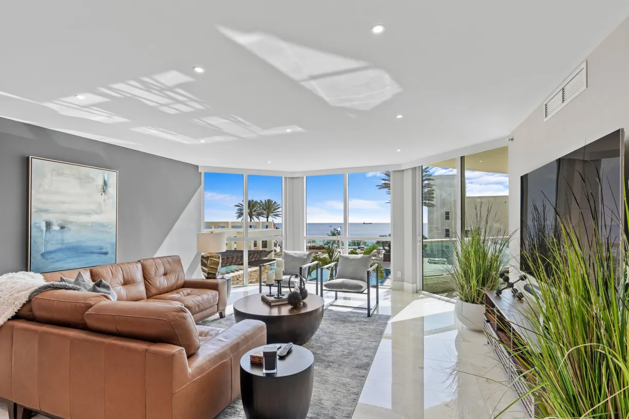 South Florida Real Estate | View 101 S Fort Lauderdale Beach Boulevard, 702 | 3 Beds, 3 Baths