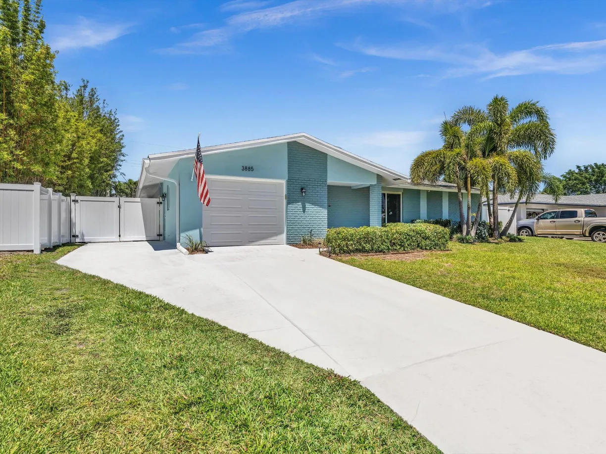 South Florida Real Estate | View 3885 Bluebell Street | 3 Beds, 2 Baths