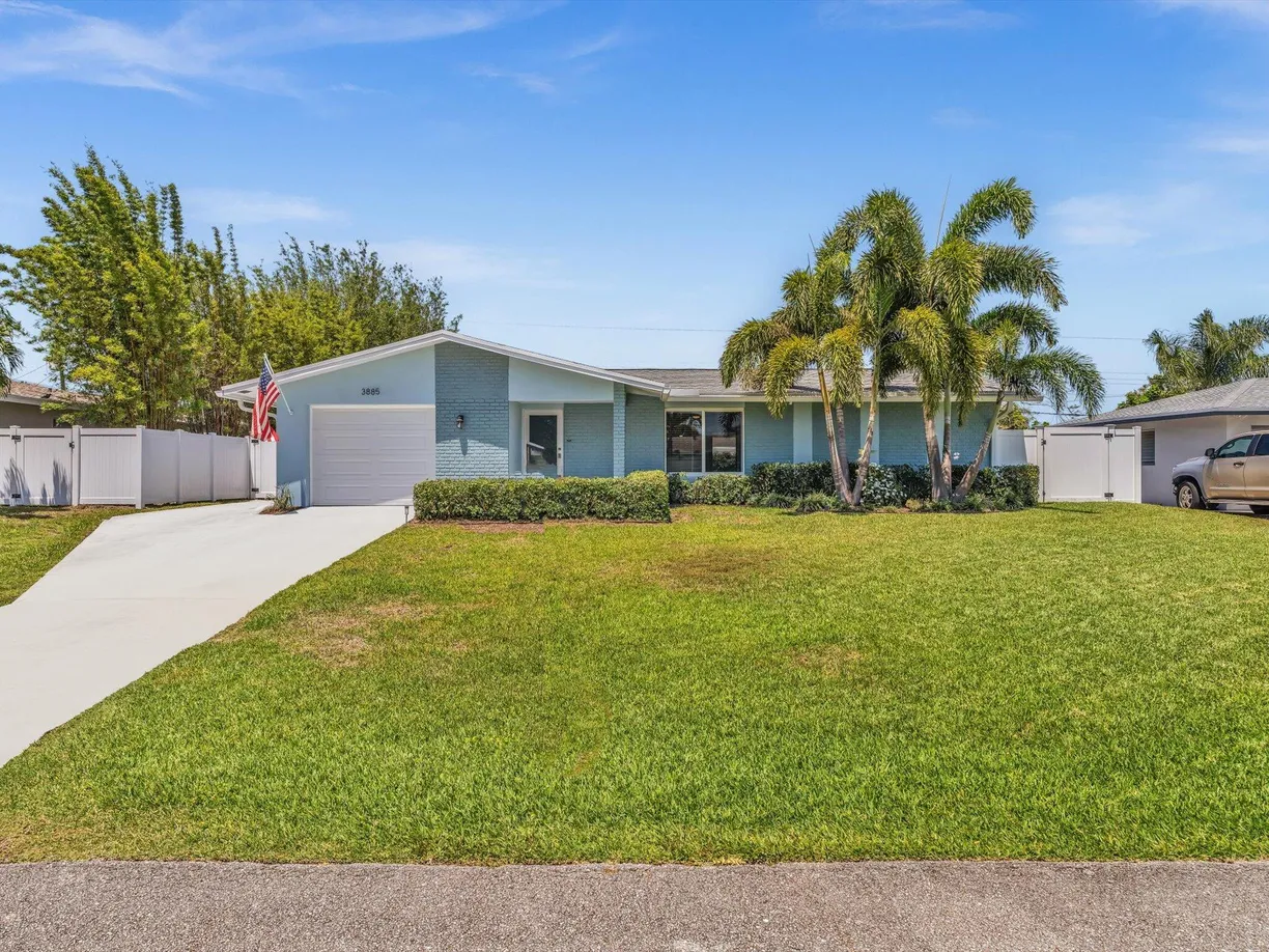 South Florida Real Estate | View 3885 Bluebell Street | Listing