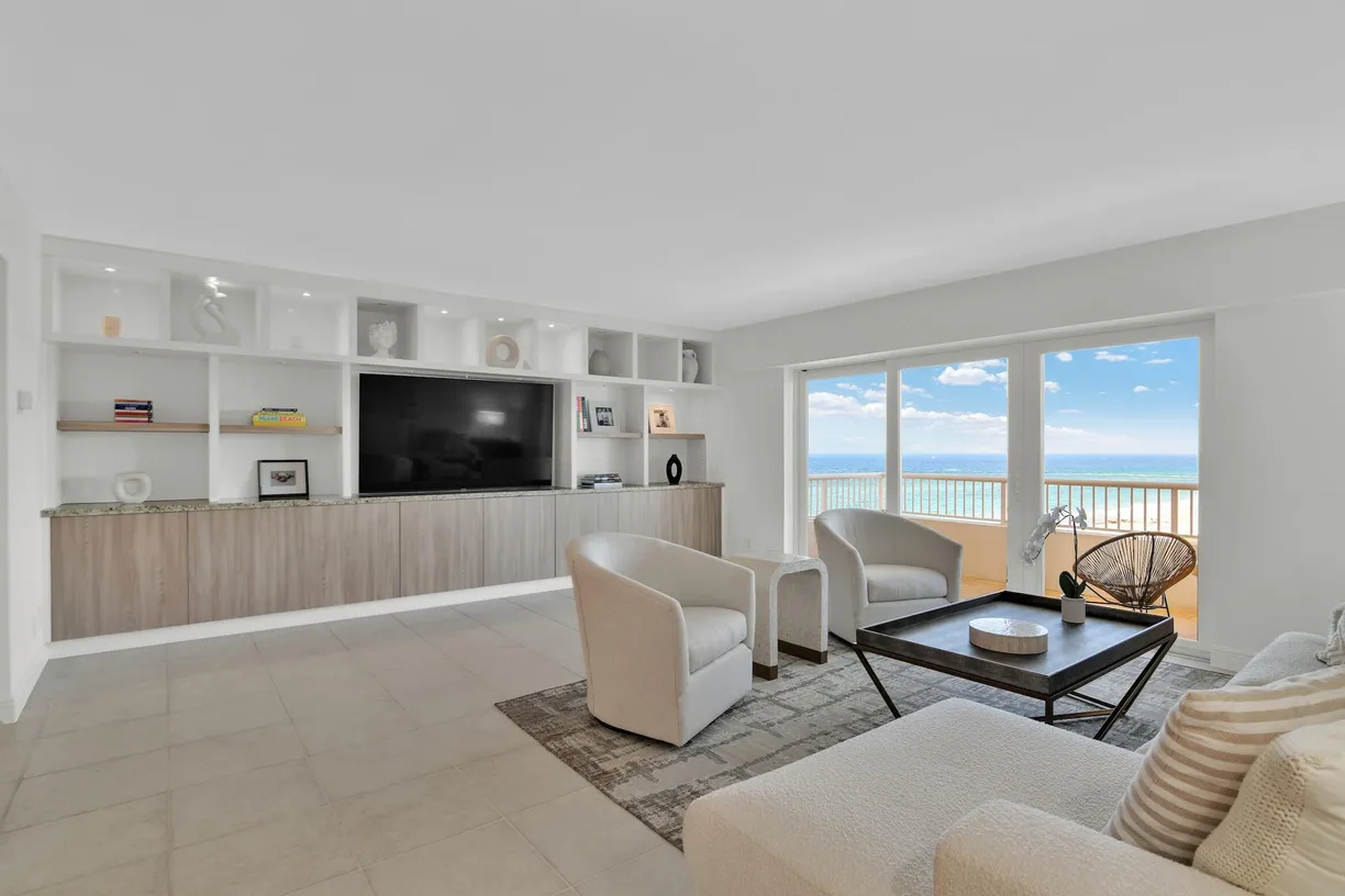 South Florida Real Estate | View 600 S Ocean Boulevard, 802 | 1 Bed, 1 Bath
