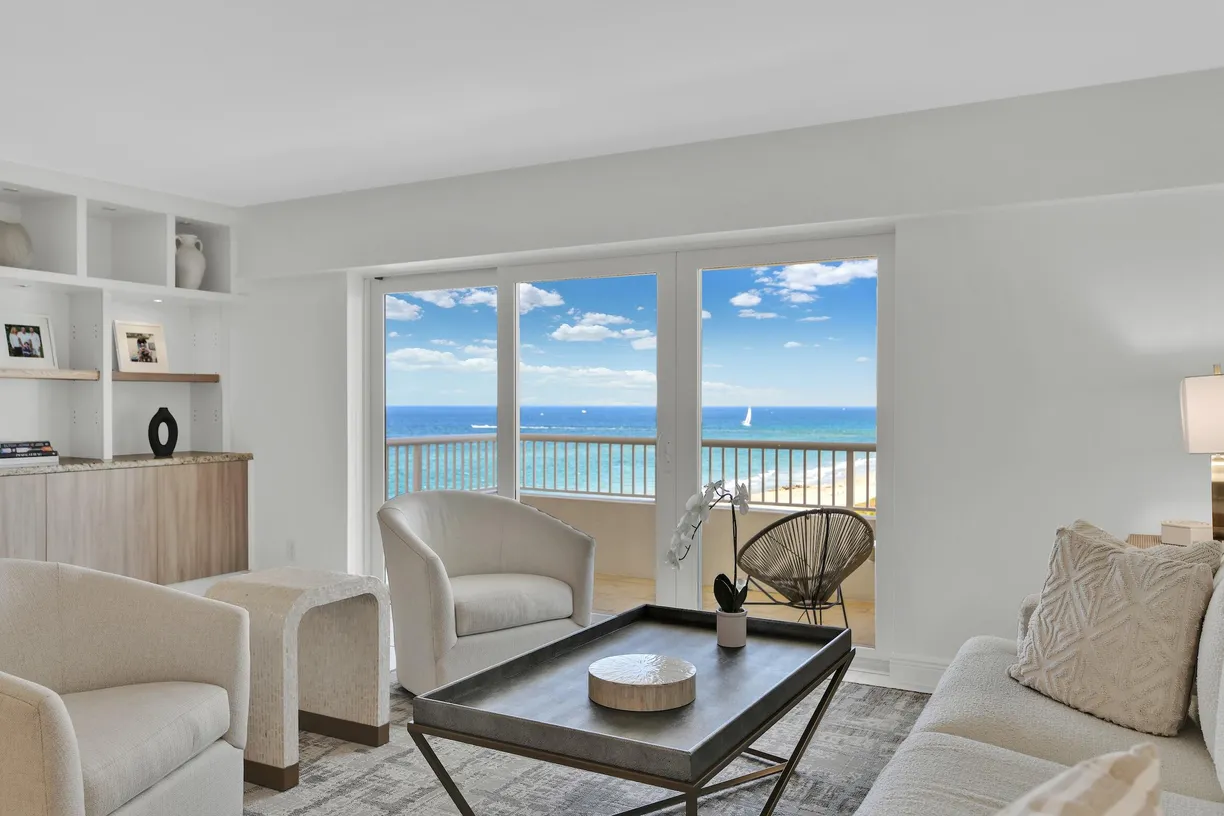 South Florida Real Estate | View 600 S Ocean Boulevard, 802 | Listing