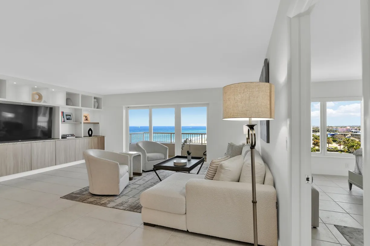 South Florida Real Estate | View 600 S Ocean Boulevard, 802 | Listing