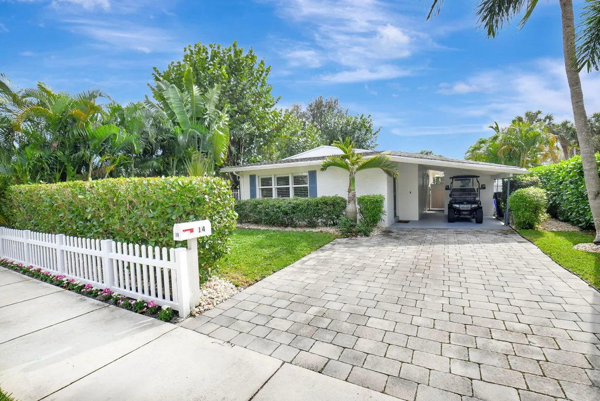 South Florida Real Estate | View 14 NE 5th Street | 3 Beds, 2 Baths