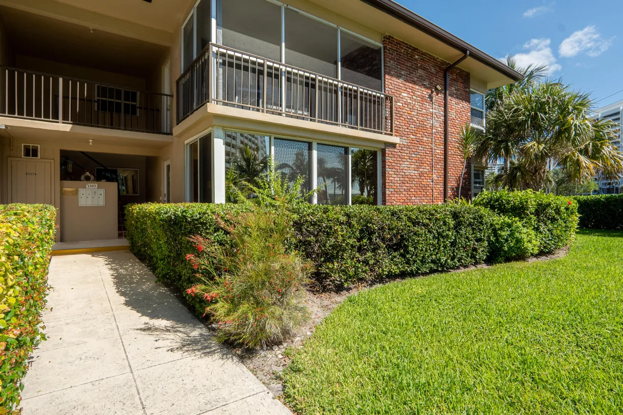 South Florida Real Estate | View 1505 S Ocean Boulevard, 2 | 2 Beds, 2 Baths