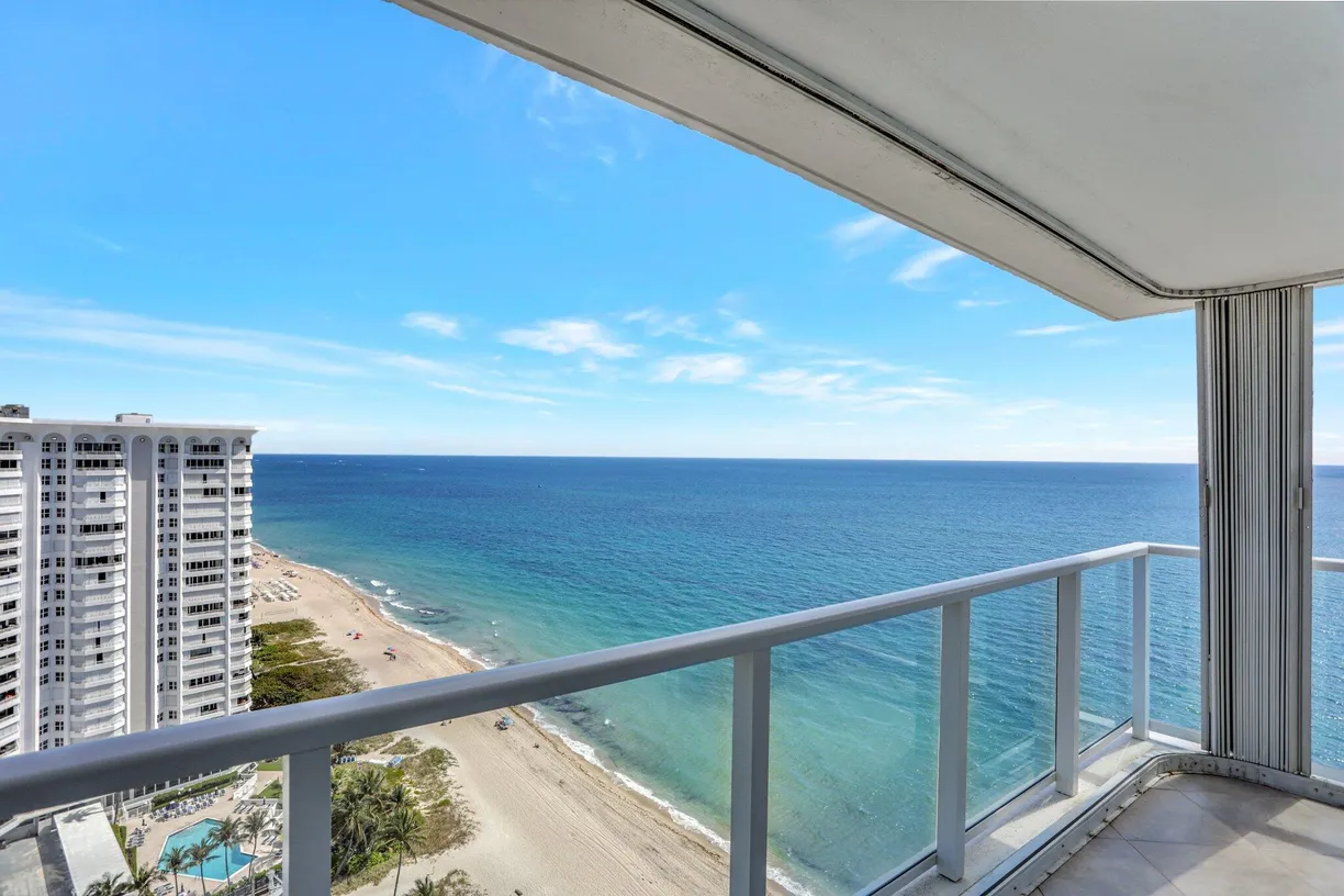 South Florida Real Estate | View 1360 S Ocean Boulevard, 2508 | Listing