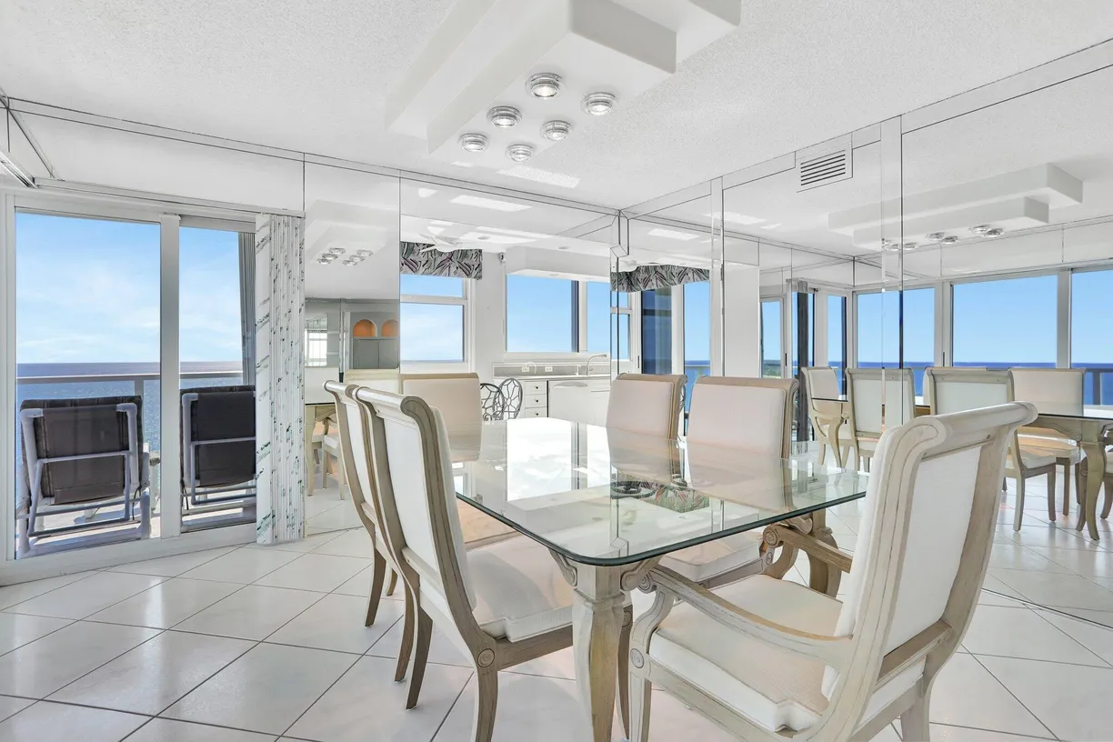 South Florida Real Estate | View 1360 S Ocean Boulevard, 2508 | Listing