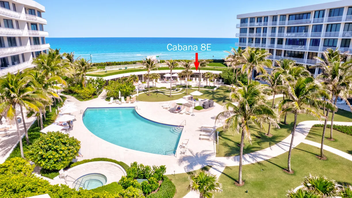 South Florida Real Estate | View 2000 S Ocean Boulevard, 304n & Cabana 8e | Listing