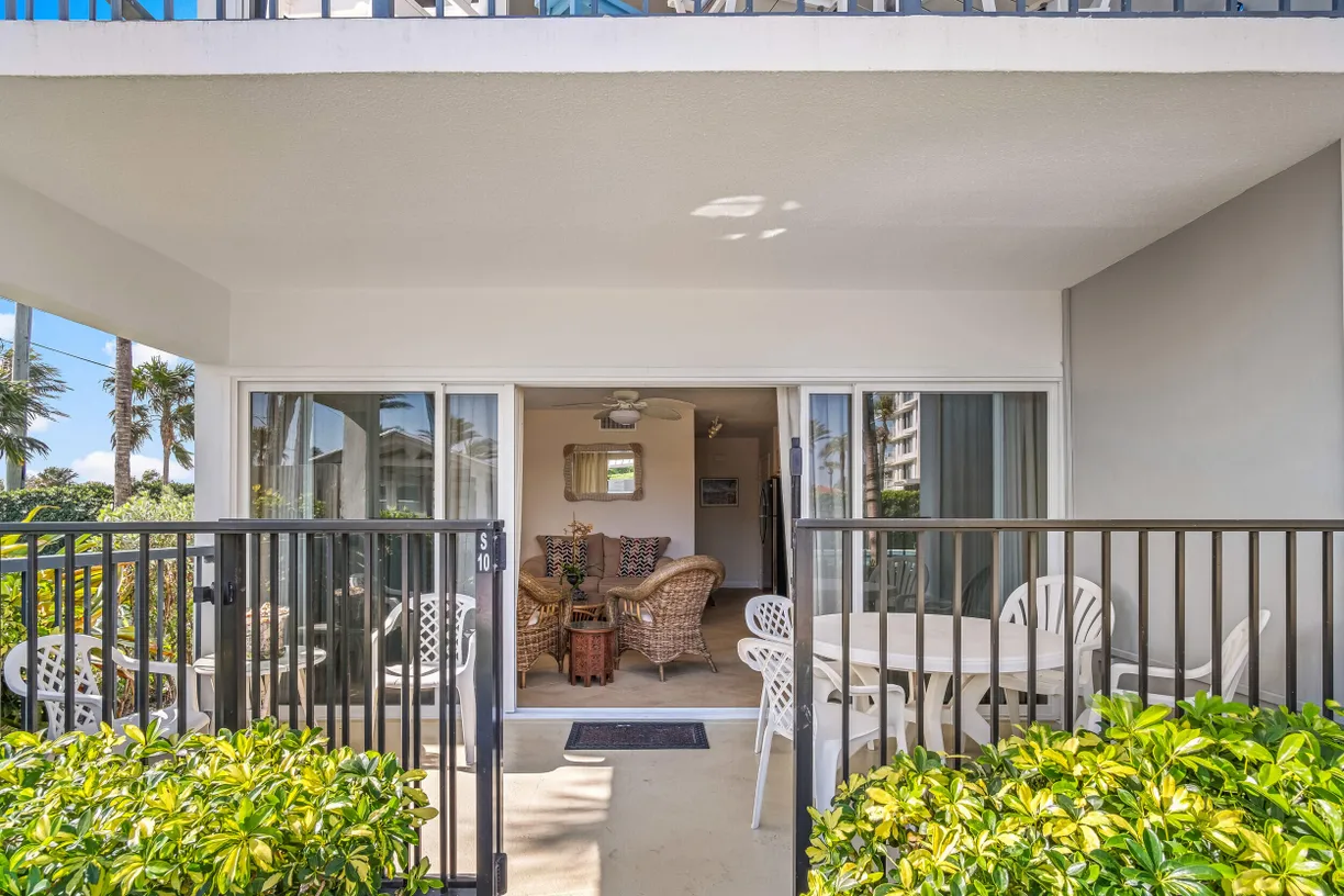 South Florida Real Estate | View 150 N Ocean Boulevard, S-10 | Listing