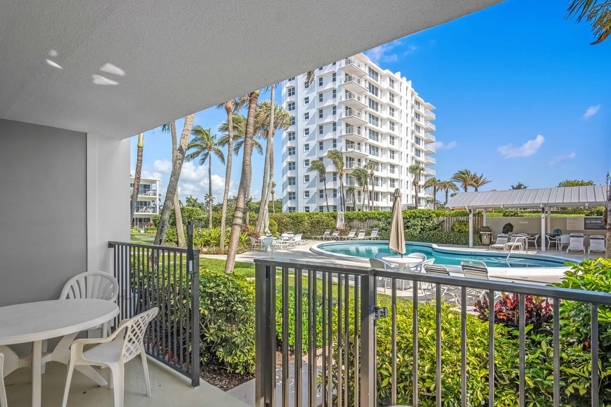 South Florida Real Estate | View 150 N Ocean Boulevard, S-10 | Listing